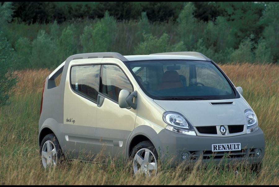  Renault Trafic Deck Up Concept 2004 года  (фото 38 из 56)